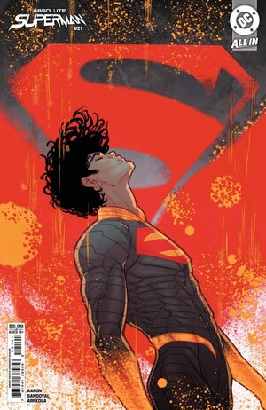 [Absolute Superman 21 (Cover D - Marguerite Sauvage)]