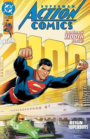 [Action Comics 1100 (Cover A - Ryan Sook)]