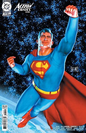 [Action Comics 1100 (Cover B - Mark Spears)]