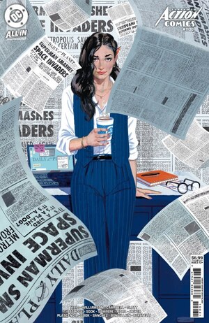 [Action Comics 1100 (Cover C - David Talaski)]