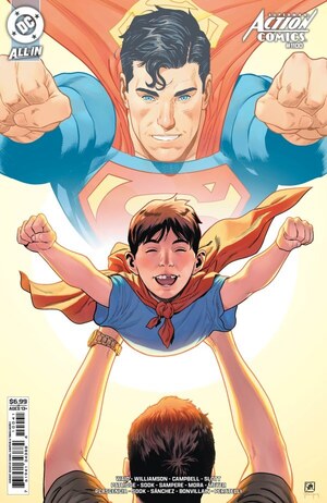[Action Comics 1100 (Cover D - Daniel Sampere)]
