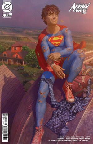 [Action Comics 1100 (Cover E - Rahzzah)]