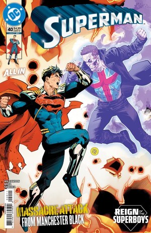 [Superman (series 6) 40 (Cover A - Dan Mora)]