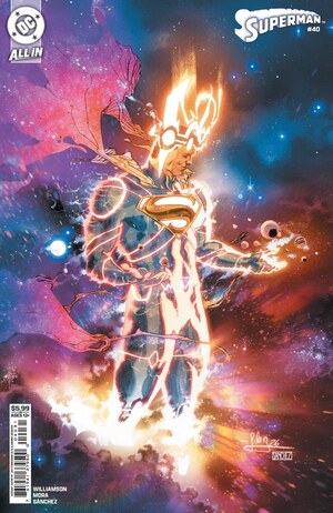 [Superman (series 6) 40 (Cover C - Javier Fernandez)]