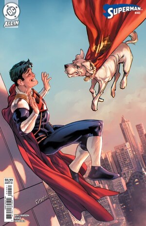 [Superman (series 6) 40 (Cover E - Tirso Cons)]