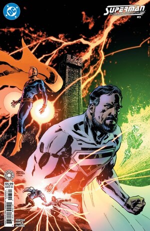 [Superman: Father of Tomorrow 3 (Cover B - Gabriel Hardman)]