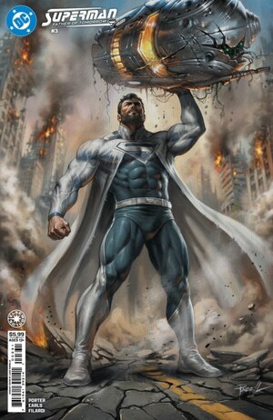 [Superman: Father of Tomorrow 3 (Cover C - Lucio Parrillo)]