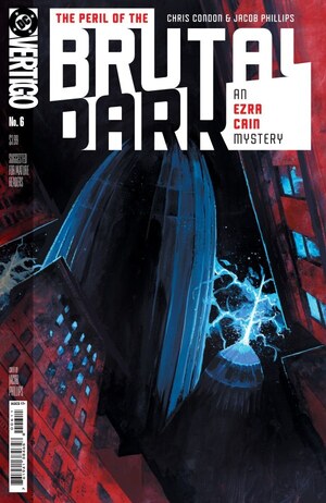 [Peril of the Brutal Dark: An Ezra Cain Mystery 6 (Cover A - Jacob Phillips)]
