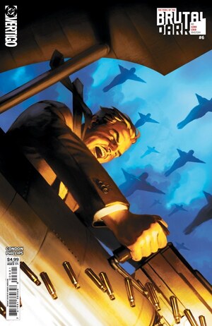 [Peril of the Brutal Dark: An Ezra Cain Mystery 6 (Cover B - Miguel Mercado)]