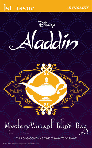 [Aladdin #1 (Cover F - Blind Bag Variant)]