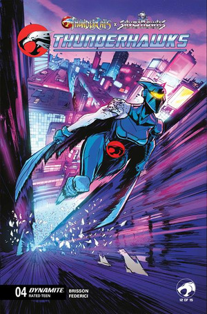 [Thundercats X Silverhawks - Thunderhawks #4 (Cover A - David Cousens)]