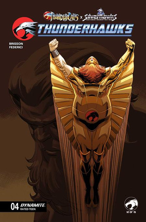[Thundercats X Silverhawks - Thunderhawks #4 (Cover C - Marco Failla)]