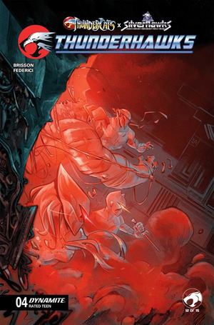 [Thundercats X Silverhawks - Thunderhawks #4 (Cover D - Alessandro Ranaldi)]
