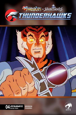[Thundercats X Silverhawks - Thunderhawks #4 (Cover E - Animation Art Variant)]