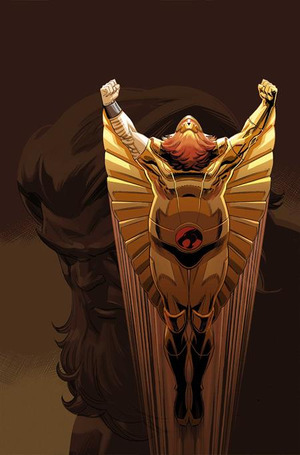 [Thundercats X Silverhawks - Thunderhawks #4 (Cover H - Marco Failla Full Art Incentive)]