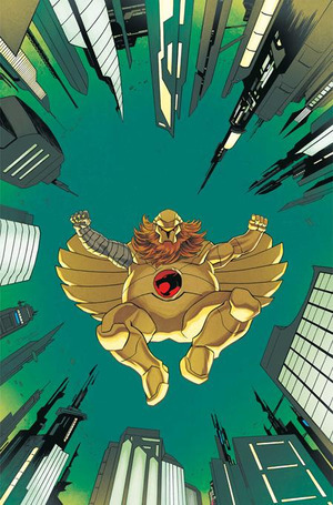 [Thundercats X Silverhawks - Thunderhawks #4 (Cover I - Declan Shalvey Full Art Incentive)]