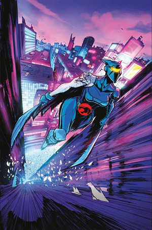 [Thundercats X Silverhawks - Thunderhawks #4 (Cover J - David Cousens Full Art Incentive)]