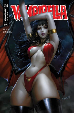 [Vampirella (series 10) #4 (Cover B - Derrick Chew)]
