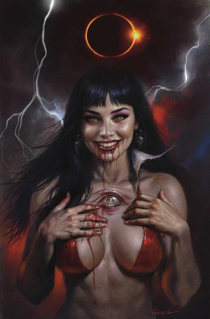 [Vampirella (series 10) #4 (Cover K - Lucio Parrillo Full Art Incentive)]