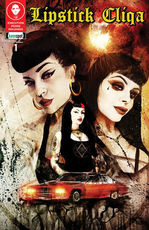 [Lipstick Cliqa - Deluxe Edition #1 (Cover B - Rob Prior)]