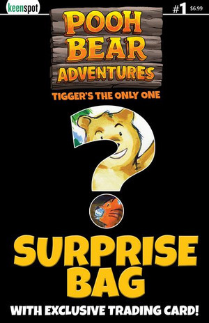 [Pooh Bear Adventures #1 (Cover D - Surprise Bagged Variant w/ Trading Card)]