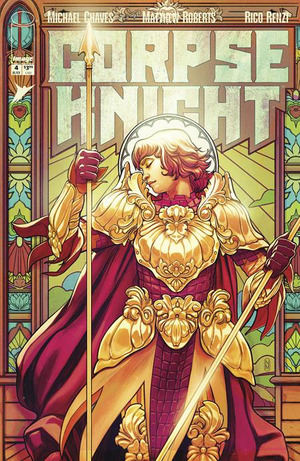 [Corpse Knight #4 (Cover D - Nimit Malavia Stained Glass Incentive)]