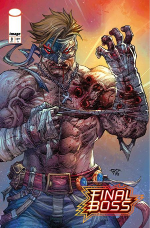 [Final Boss #8 (Cover B - Paolo Pantalena)]