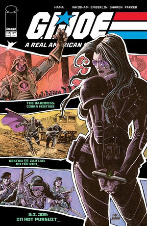 [G.I. Joe: A Real American Hero #117 Hama Files Edition (Cover B - Chris Mooneyham)]