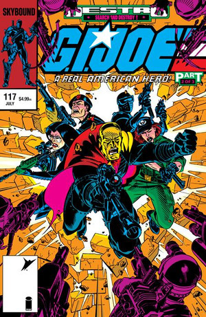 [G.I. Joe: A Real American Hero #117 Hama Files Edition (Cover C - Michael Golden Foil)]