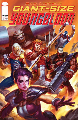 [Giant-Size Youngblood #1 (Cover D - Beniamino Bradi Youngbloods Team Variant)]