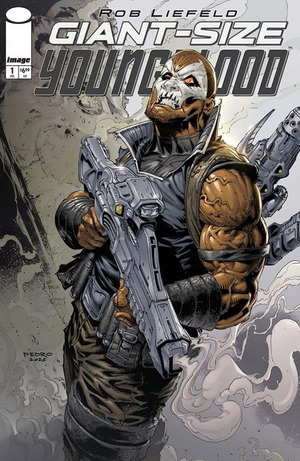 [Giant-Size Youngblood #1 (Cover E - Michael Pedro Youngbloods Chapel Variant)]