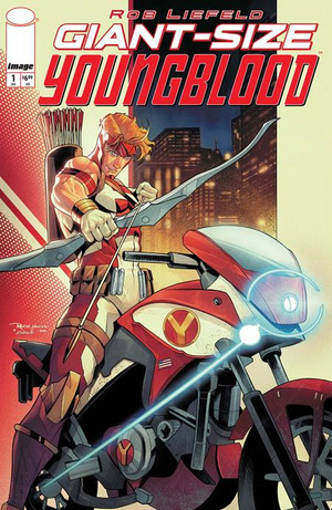 [Giant-Size Youngblood #1 (Cover F - Reese Hannigan Youngbloods Shaft Variant)]