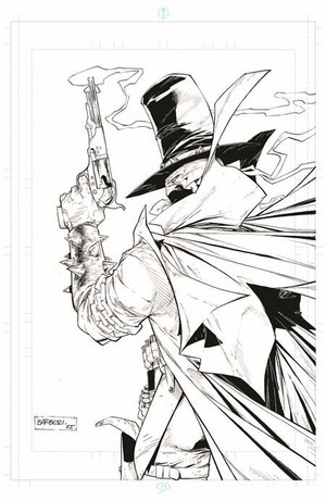 [Gunslinger Spawn #56 (Cover B - Carlo Barberi Raw Art Variant)]