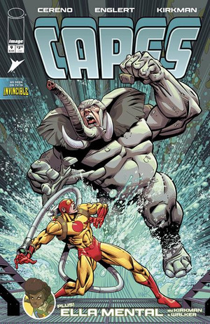 [Invincible Universe - Capes #9 (Cover A - Mark Englert)]