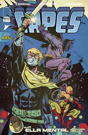 [Invincible Universe - Capes #9 (Cover E - Sanford Greene Connecting Variant)]