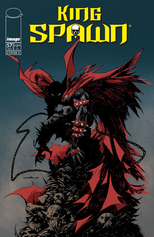 [King Spawn #57 (Cover A - Yildiray Cinar)]