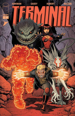 [Terminal #1 (1st printing, Cover D - Arthur Adams)]