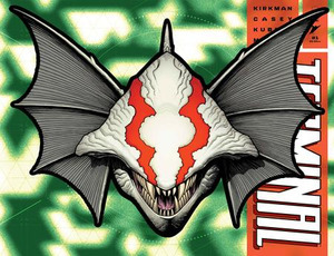 [Terminal #1 (1st printing, Cover K - Arthur Adams Die Cut Foil Mask Variant)]