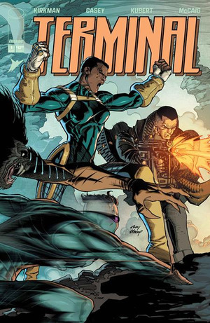 [Terminal #1 (1st printing, Cover M - Andy Kubert & Dave McCaig Connecting Wraparound Foil)]