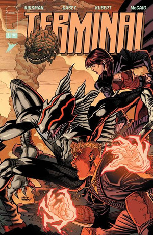 [Terminal #1 (1st printing, Cover N - Andy Kubert & Dave McCaig Connecting Wraparound Foil)]