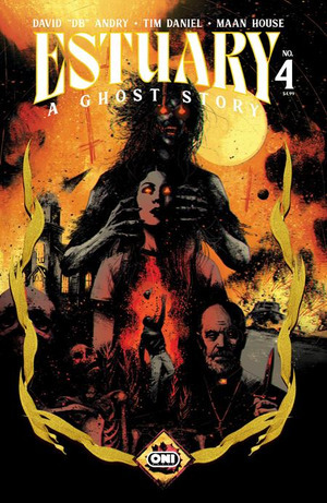 [Estuary: A Ghost Story #4 (Cover A - Maan House)]