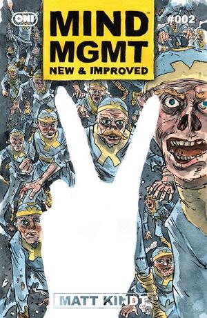 [Mind MGMT - New & Improved #2 (Cover A - Matt Kindt)]