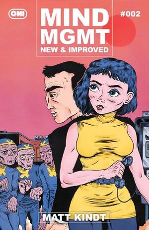 [Mind MGMT - New & Improved #2 (Cover B - Jasper Jubenvill)]