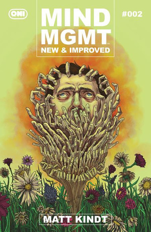 [Mind MGMT - New & Improved #2 (Cover C - Jenna Cha)]
