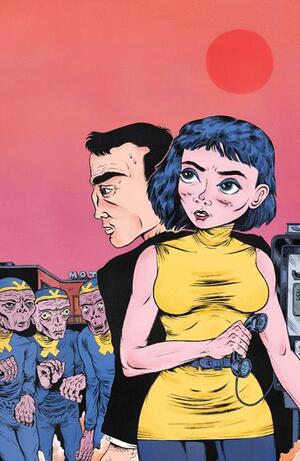[Mind MGMT - New & Improved #2 (Cover D - Jasper Jubenvill Full Art Incentive)]