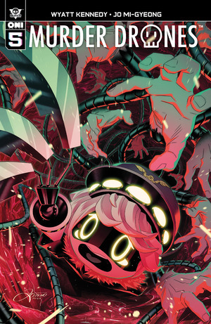 [Murder Drones #5 (Cover A - Alessio Zonno)]