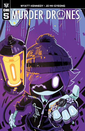 [Murder Drones #5 (Cover B - Jo Mi-Gyeong)]