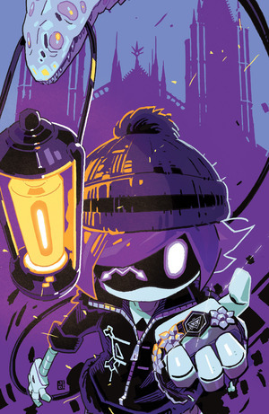 [Murder Drones #5 (Cover C - Jo Mi-Gyeong Full Art Incentive)]