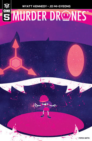 [Murder Drones #5 (Cover D - Patricia Martin Incentive)]