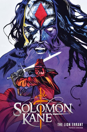[Solomon Kane: Lion Errant #1 (Cover E - Utsab Chatterjee)]
